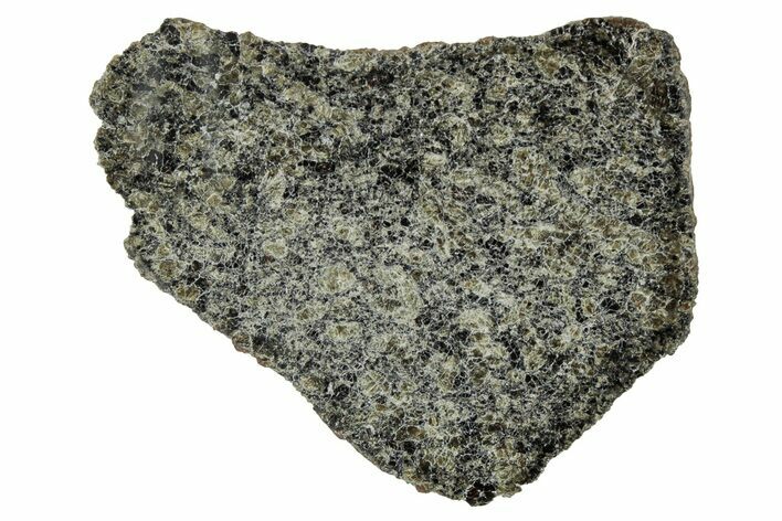 Martian Shergottite Meteorite ( g) Slice - NWA #337545